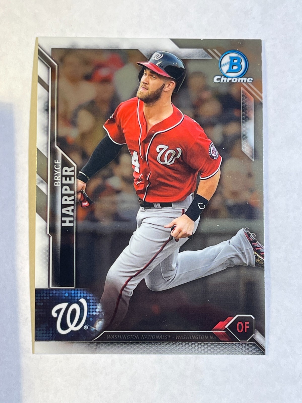 Bryce Harper #100 (Baseball Cards 2016 Bowman Chrome) — is it worth grading?
