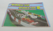 37895 SCALEXTRIC / MIRO MECCANO FEUILLET CIRCUIT