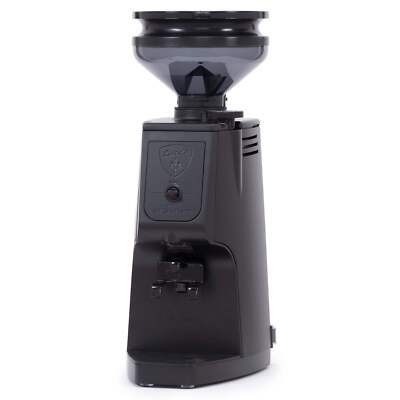 Eureka Atom Pro Coffee Grinder in Matte Black