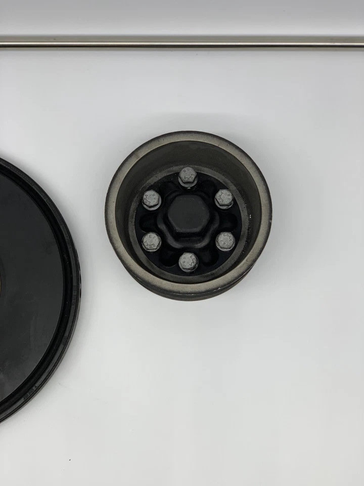 BMW M5 M6 E60 E65 2006-2010 POLEA DE MANIVELA BALANCEADOR ARMÓNICO S85 V10 OEM Foto 3 de 4