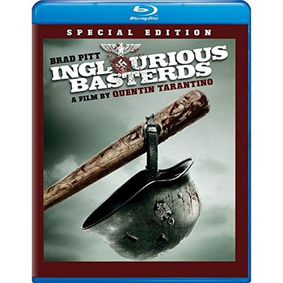 Inglourious Basterds (Blu-ray, 2011, Special Edition) NEW