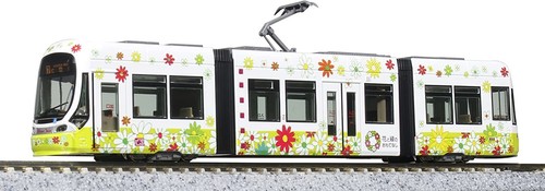 KATO N Gauge Hiroshima Electric Railway 1002 Flower Train Special 14-804-6 | Condition: Nuevo