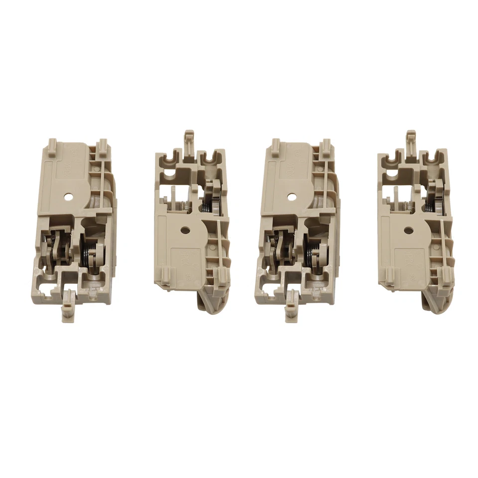 Set Of 4 Interior Inside Inner Door Handle Beige For Toyota Corolla 2003-2008 Foto 4 de 4