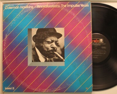 Coleman Hawkins 2-Disc Lp Reevaluations: Impulse Years On Impulse - Vg++ / Vg++