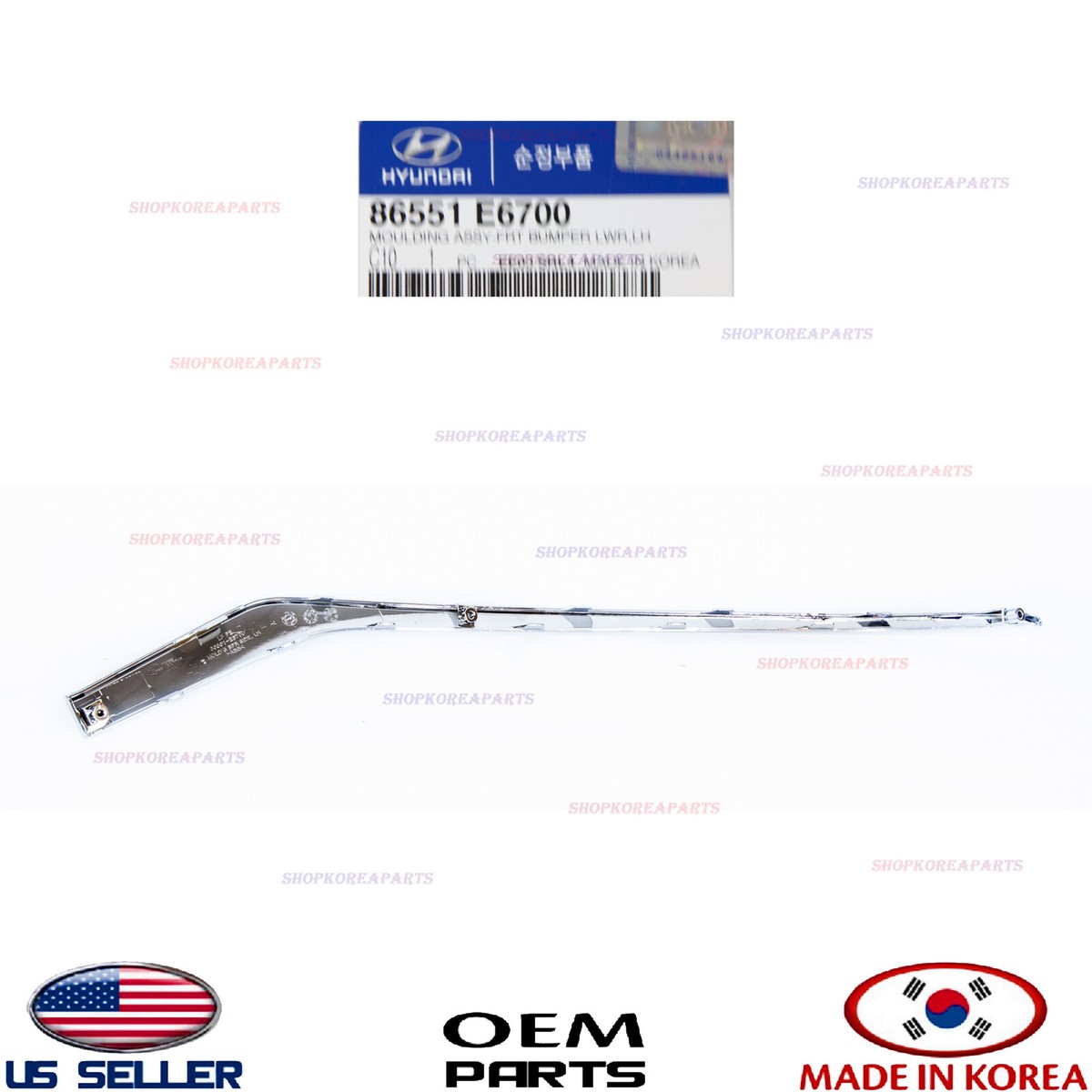 ニューモ 2024 2025 HYUNDAI SONATA FRONT BUMPER COVER OEM 86511-L1500 | eBay