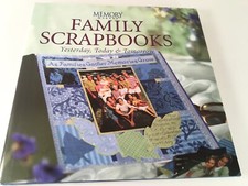Scrapbook Book - Memory Makers Family Scrapbooks Yesterday, Today Examples