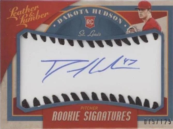 Rookie Signatures Baseball Black
