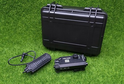 #ad Holosun Infrared IR Collimated Laser Sight w QD Picatinny Rail Mount LS117IR $209.99