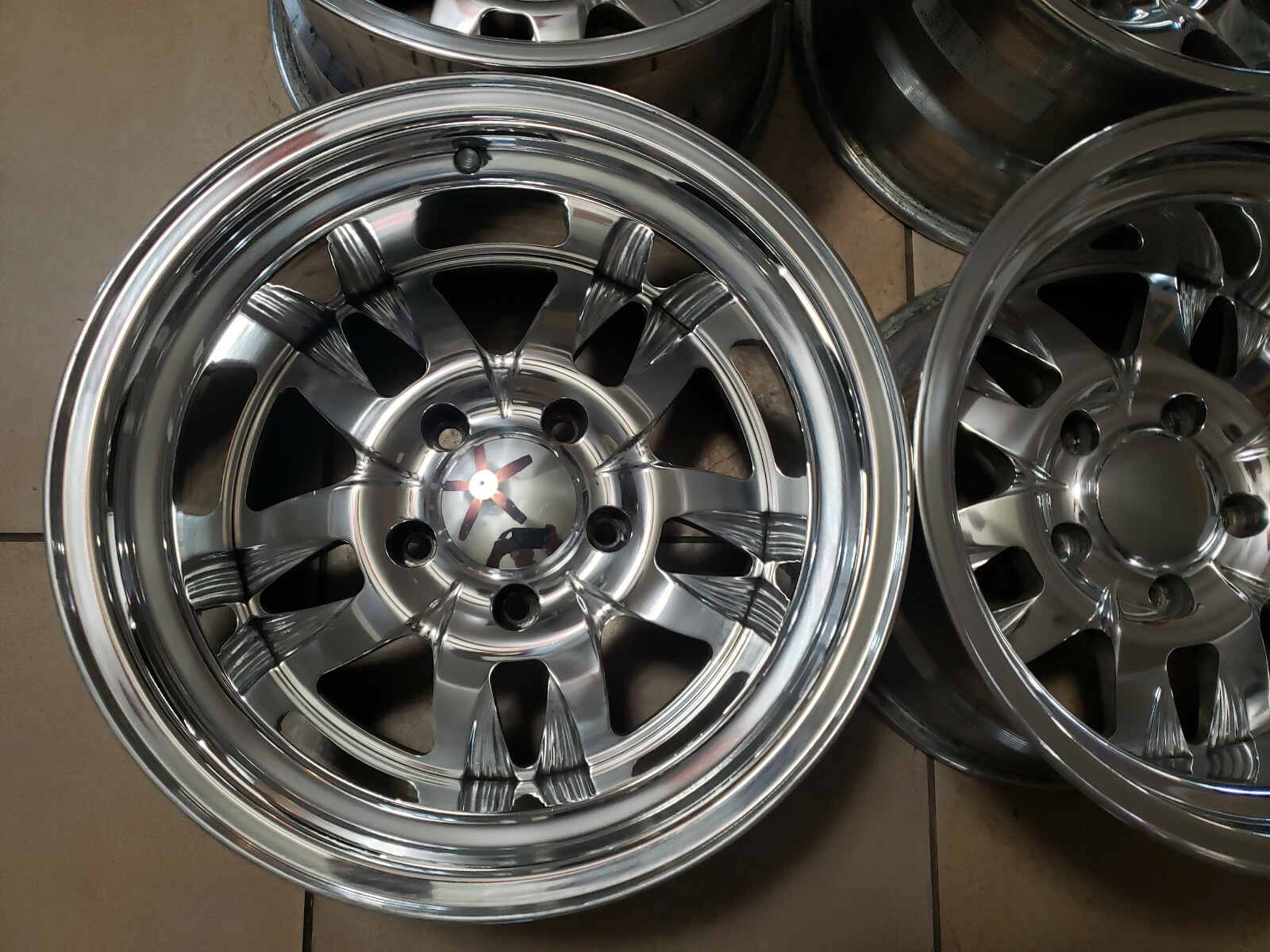 Eagle Alloy 15x10 wheel Chevy Silverado C10 454SS rim Boyd Prime ...