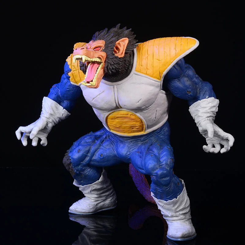 Grande Figurine Ozaru Singe Géant Vegeta Dragon Ball - 29 Cm - Collection