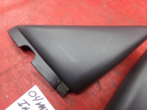 94-04 MUSTANG PUERTA INTERIOR MOLDURA ESPEJO CUBIERTA BISEL PLÁSTICO CONJUNTO PAR LH RH OEM - Imagen 2 de 7