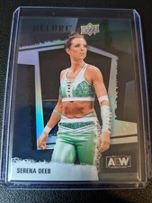 2022 Upper Deck AEW Allure Black Rainbow #13 Serena Deeb