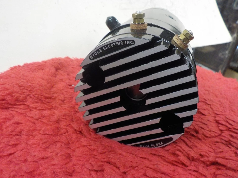 Sportster, Panhead, Shovelhead, Generator with Regulator, Standard High Output - Image 3 of 4