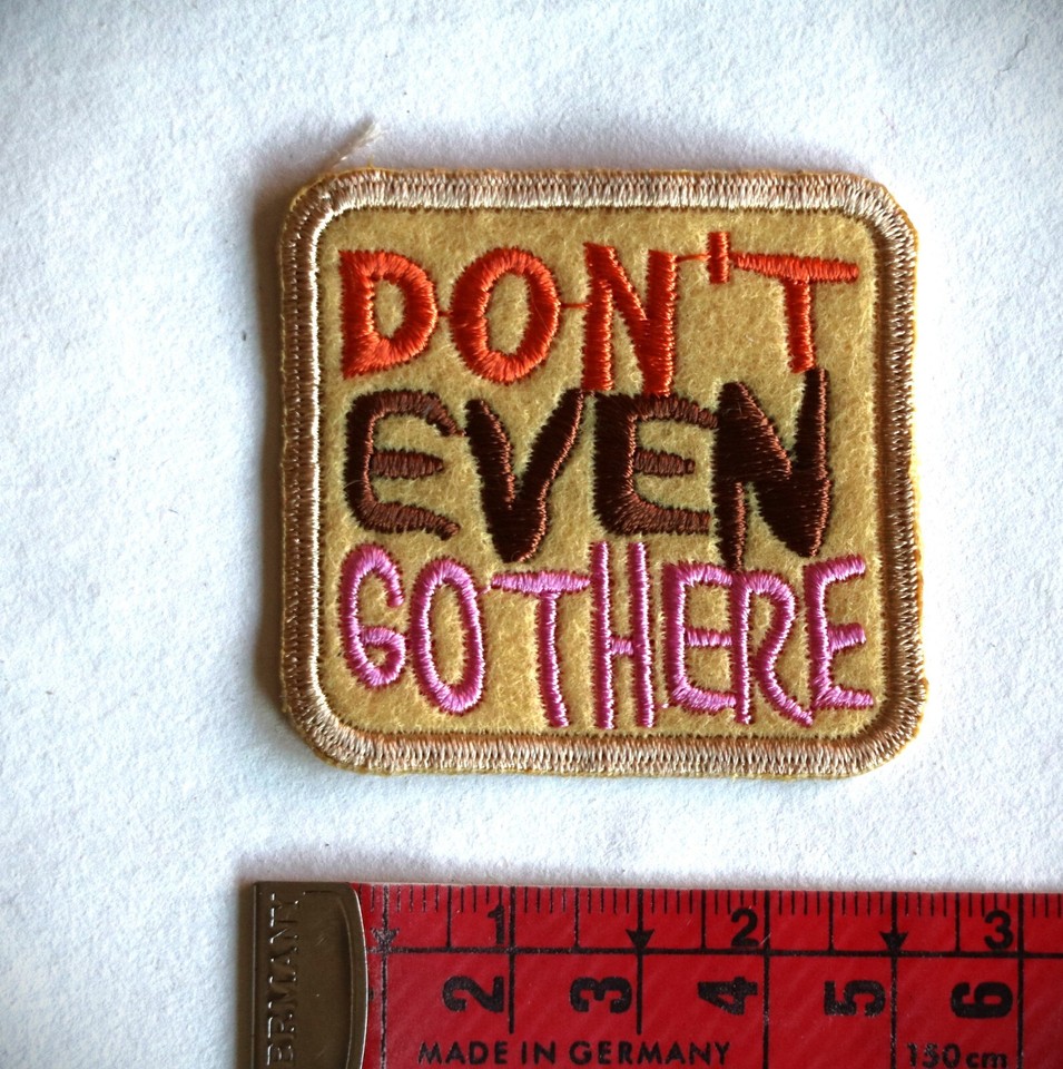 Patch sewing on sew ΝΟΤ iron on Embroidered big large mushrooms