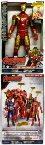 Hasbro Iron Man Titan Hero Blast Gear (30cm) MARVEL AVENGERS E78735X0