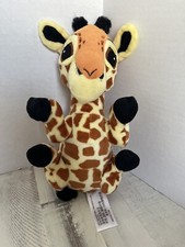 Disney Parks Babies Giraffe Plush Doll 12"  MISSING Blanket Wrap