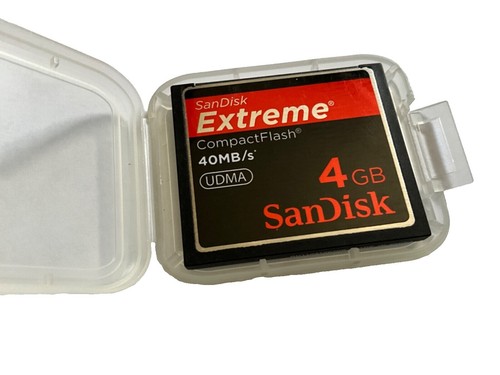 Sandisk CompactFlash 16 GB 60 MB/s (Gebraucht) In Salmsach F&uuml;r CHF 6