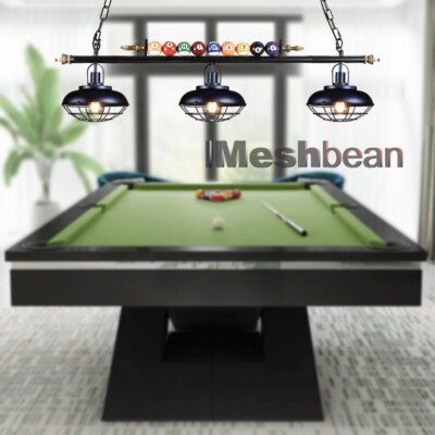 1-3 Lights Hanging Pool Table Lights Fixture Billiard Pendant Lamp Ceiling Light