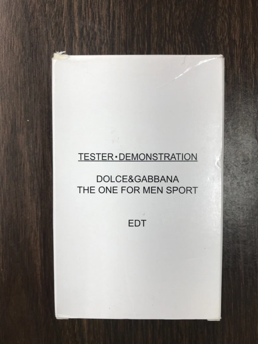 Dolce Gabbana The One Sport Men s 3.3 oz 100 ml EDT SP NEW IN A