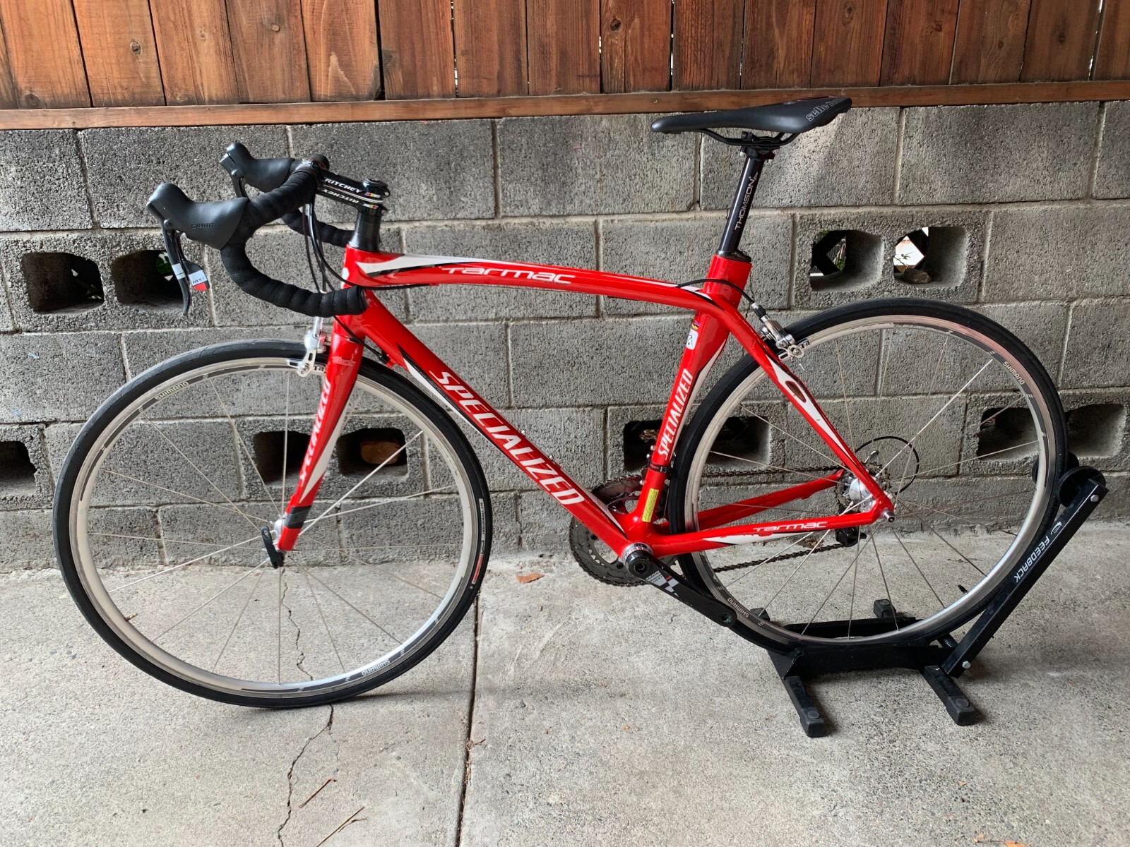 54cm Medium Specialized Tarmac Carbon Fiber Road Bike Sram Red – ASA  College: Florida