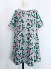 Harper Canyon Girl's 4 Cozy Swing Floral Knit Dress