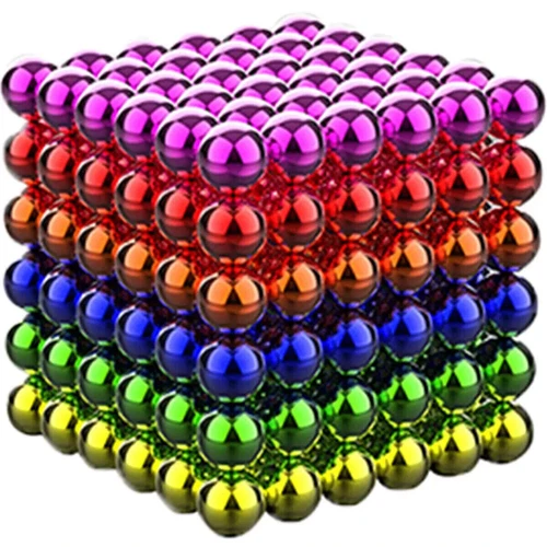 216Pcs Building Blocks Balls Fidget Desk Adults Toys Office Fidget Game Gifts AU - Picture 2 of 18