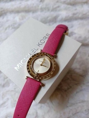 Michael Kors Averi Ladies Pink Strap 