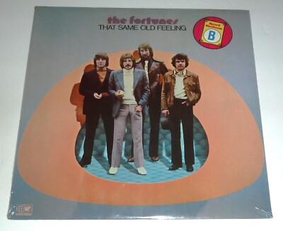 ''STILL SEALED'' VINYL LP by THE FORTUNES ''THAT SAME OLD FEELING'' (1970) ROCK