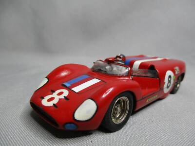 MASERATI TYPE 65 1965 24 H LE MANS SIFFERT-NEERPASCH 1:43 LEO