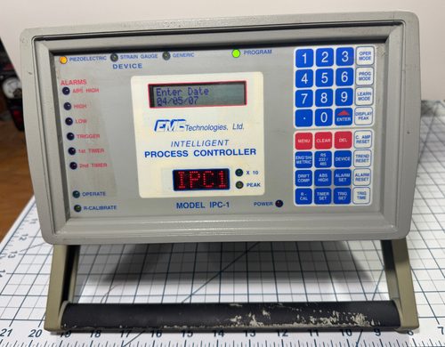 CMC Technologies Ltd. Model IPC-1 Intelligent Process Controller VT5GT21AS - Picture 2 of 10