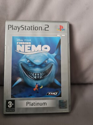 Finding Nemo PS2 Platinum komplett mit Handbuch PAL