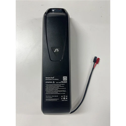 Samsung 48V 20Ah Lithium Battery For 0W-1000W Motor BMS