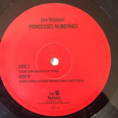 Les Nubians / Princesses Nubiennes 1998 French Original 2LP Virgin