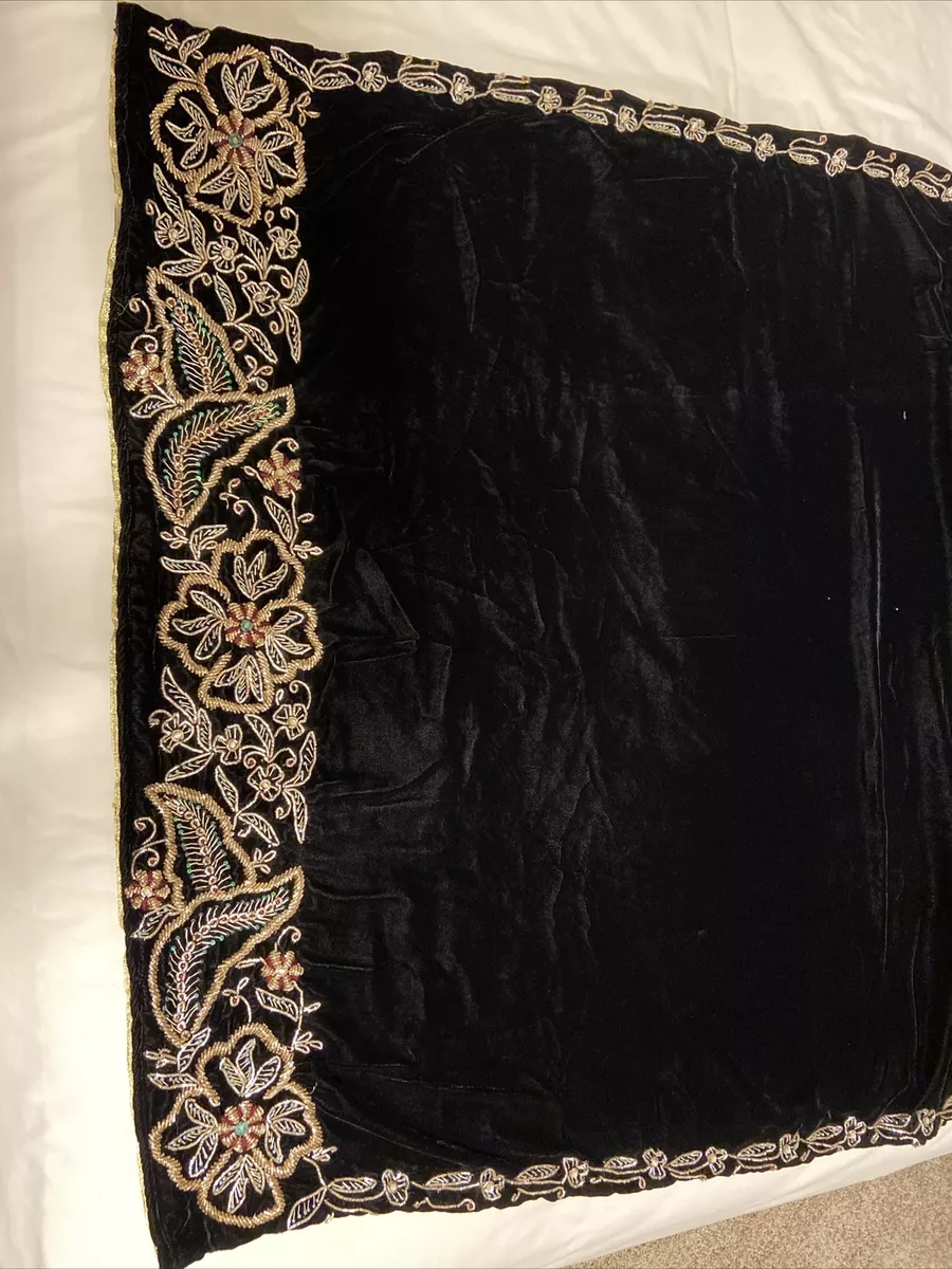 Pakistani dresses cheap with velvet shawls