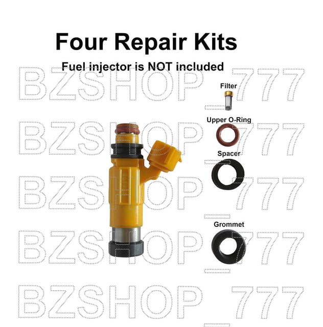 Fuel Injector Repair Kit fits Marine Yamaha 115HP Outboard eBay