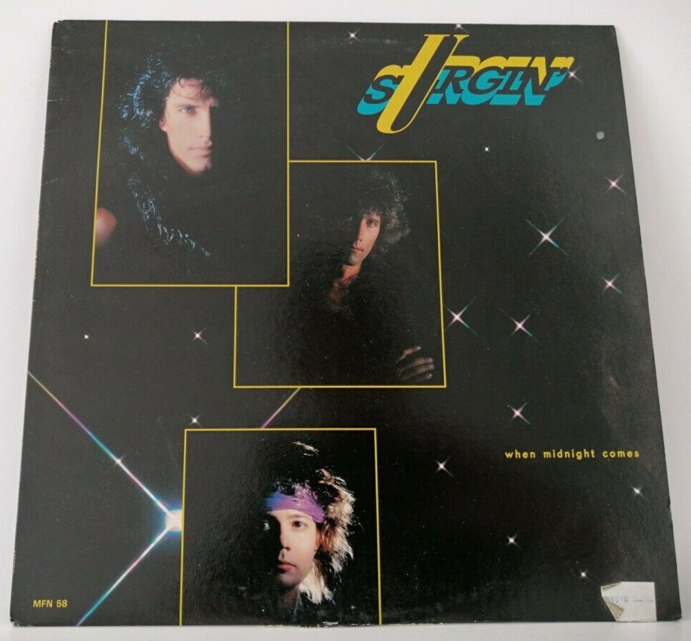 Surgin' - BON JOVI - When Midnight Comes - MFN-58 - UK LP VINYL | eBay