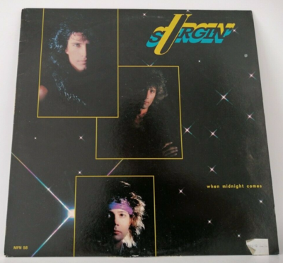 Surgin' - BON JOVI - When Midnight Comes - MFN-58 - UK LP VINYL | eBay
