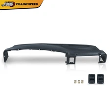 Fit For 1999-2006 Chevy Silverado Sierra Molded Dash Cover Board Overlay Blue