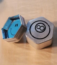 Kamui Roku 6 Chalk Holder Box Case Machined Aluminum 