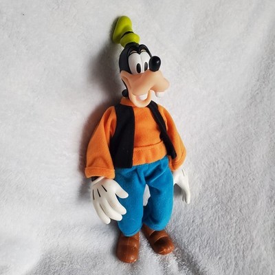 RARE - Vintage Walt Disney Goofy Doll Plush Figure Model Toy 70s 80s Rubber