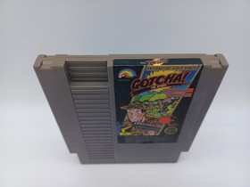 Gotcha! The Sport (Nintendo NES) Authentic Tested & Working Cart Only