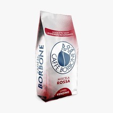 3 KG CAFFE' BORBONE IN GRANI ROSSO MISCELA ROSSA BAR E DISTRIBUTORI AUTOMATICI !
