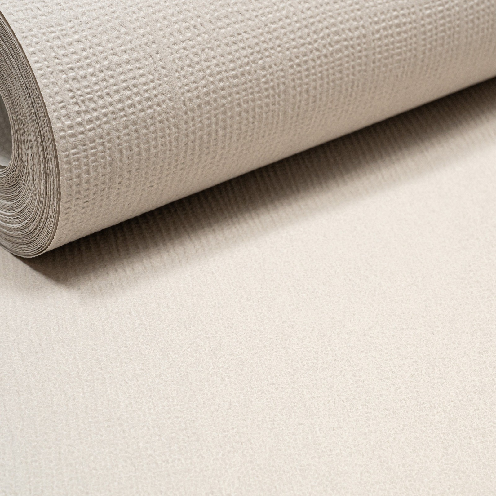 Plain Beige Wheat Wallpaper Linen Effect Textured Paste The Wall Free Match