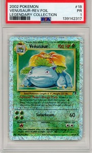 Legendary Collection Venusaur | eBay