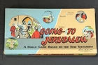 Going To Jerusalem Vintage 1955 Parker Brothers Bible Board Game Nearly Complete
