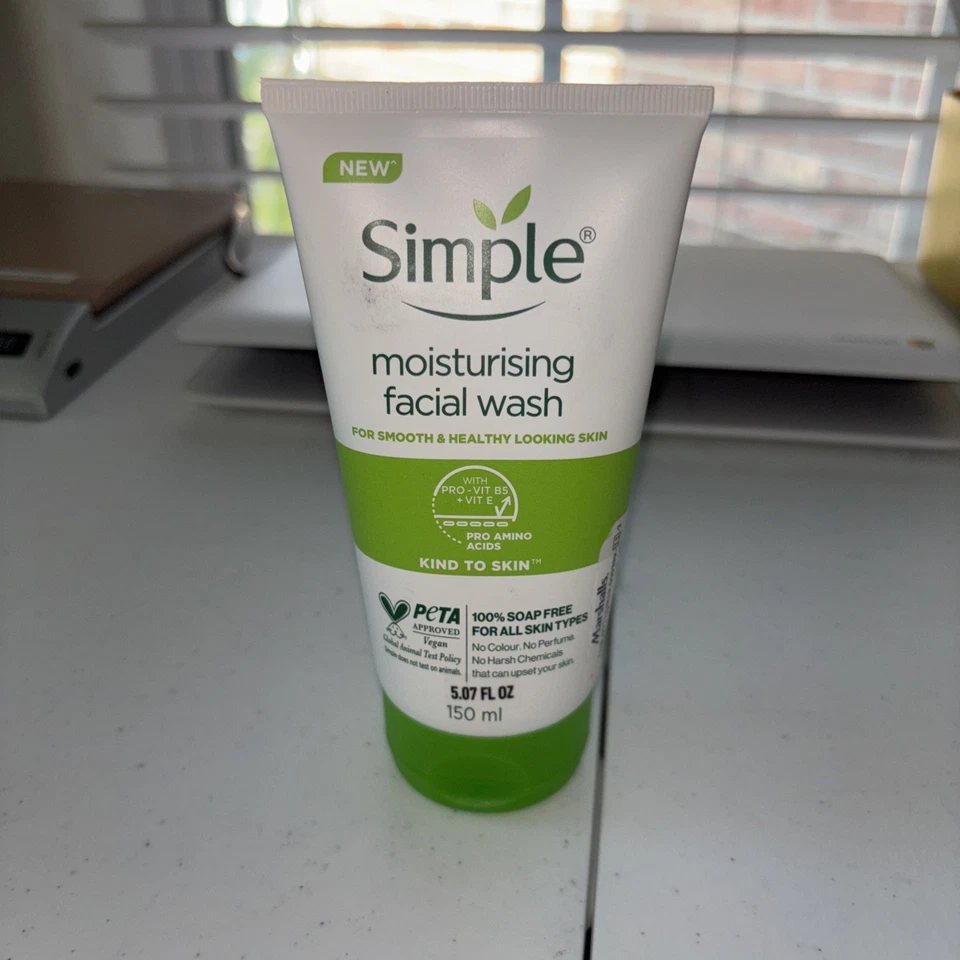 NOVA lavagem facial hidratante simples para vits de pele suave/saudável. B5/E. - Imagem 4 de 4