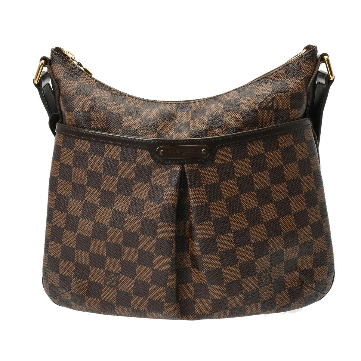 LOUIS VUITTON Damier Bloomsbury PM Ebene N42251 Damier Canvas Women s Shoulder B
