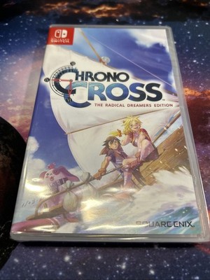 NEW SEALED Chrono Cross The Radical Dreamers Edition (Nintendo Switch, 2022)