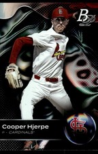 Cooper Hjerpe 2023 Bowman Platinum #TOP-25 Cardinals MLB READ FREE SHIPPING