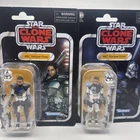 Star Wars Vintage Collection ARC Trooper Echo Fives Figure Lot Card Damage New